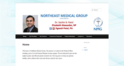 Desktop Screenshot of nemedgroup.com
